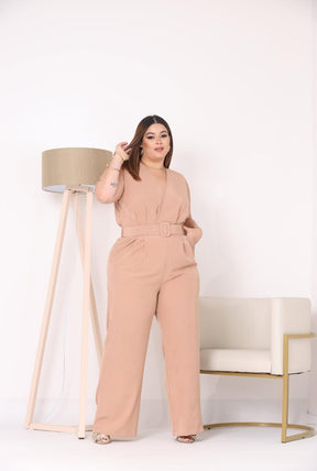Macacão Regata Plus Size Feminino