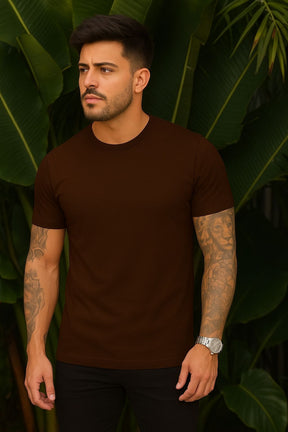 Camiseta manga curta Masculino