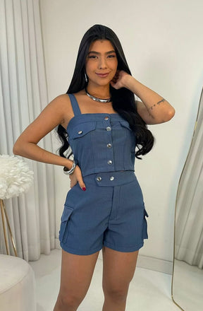 Conjunto Camille alfaiataria Feminino