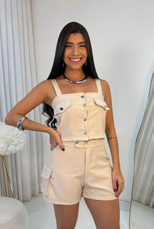 Conjunto Camille alfaiataria Feminino