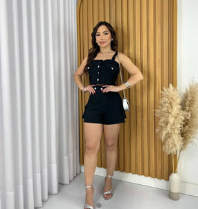 Conjunto Camille alfaiataria Feminino