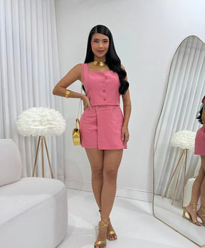 Conjunto Isabela alfaiataria feminino