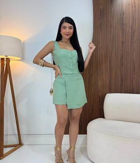 Conjunto Isabela alfaiataria feminino