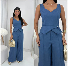 Conjunto Alfaiataria Flavia Feminino