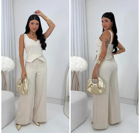 Conjunto Alfaiataria Flavia Feminino