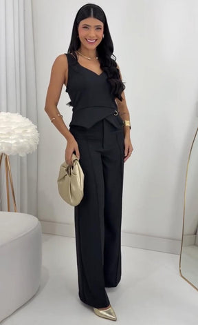 Conjunto Alfaiataria Flavia Feminino