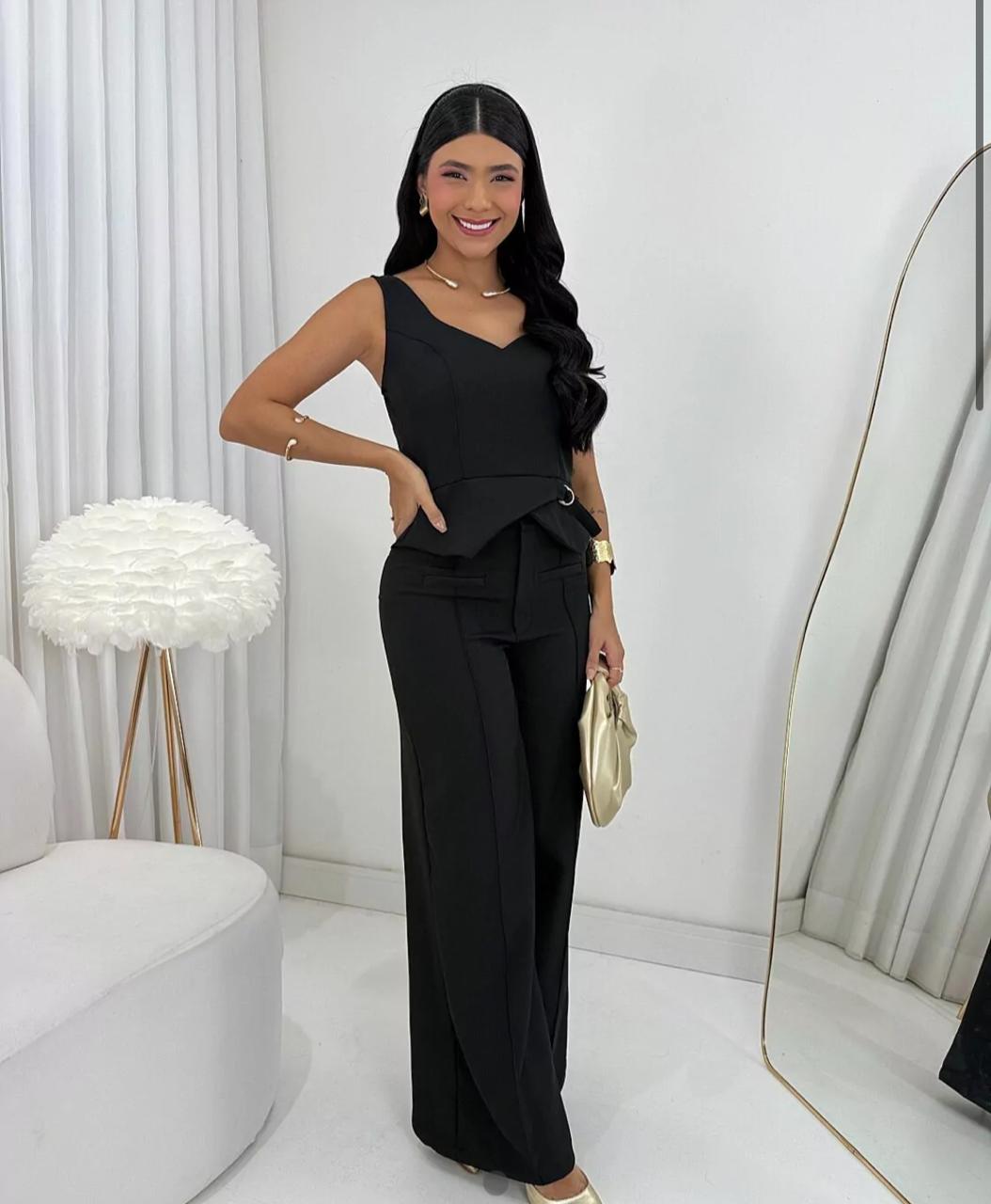 Conjunto Alfaiataria Flavia Feminino