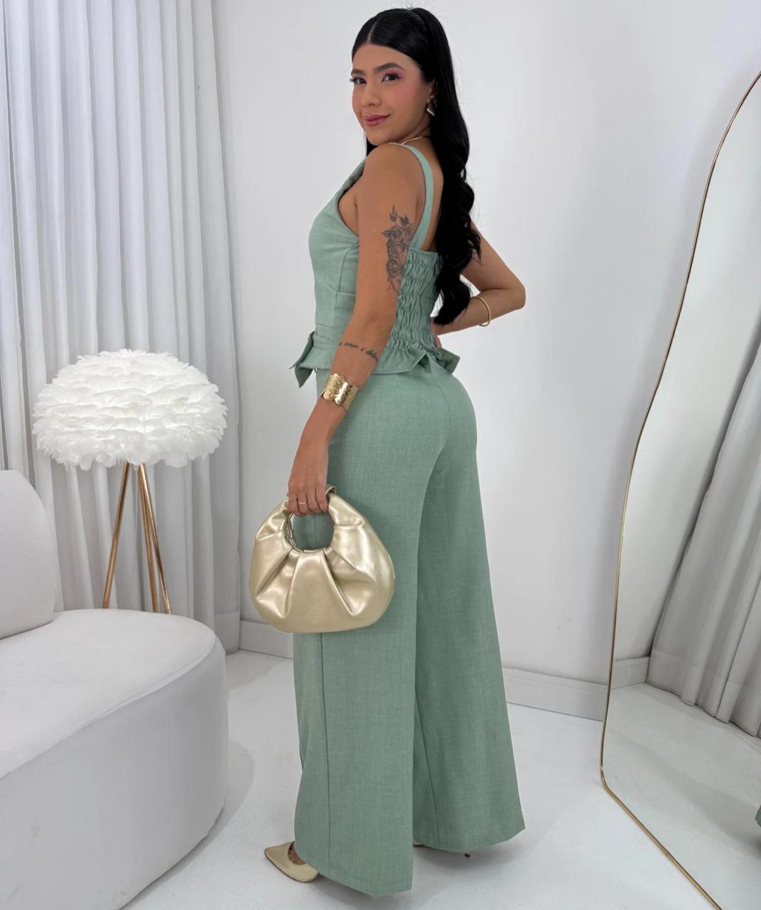 Conjunto Alfaiataria Flavia Feminino