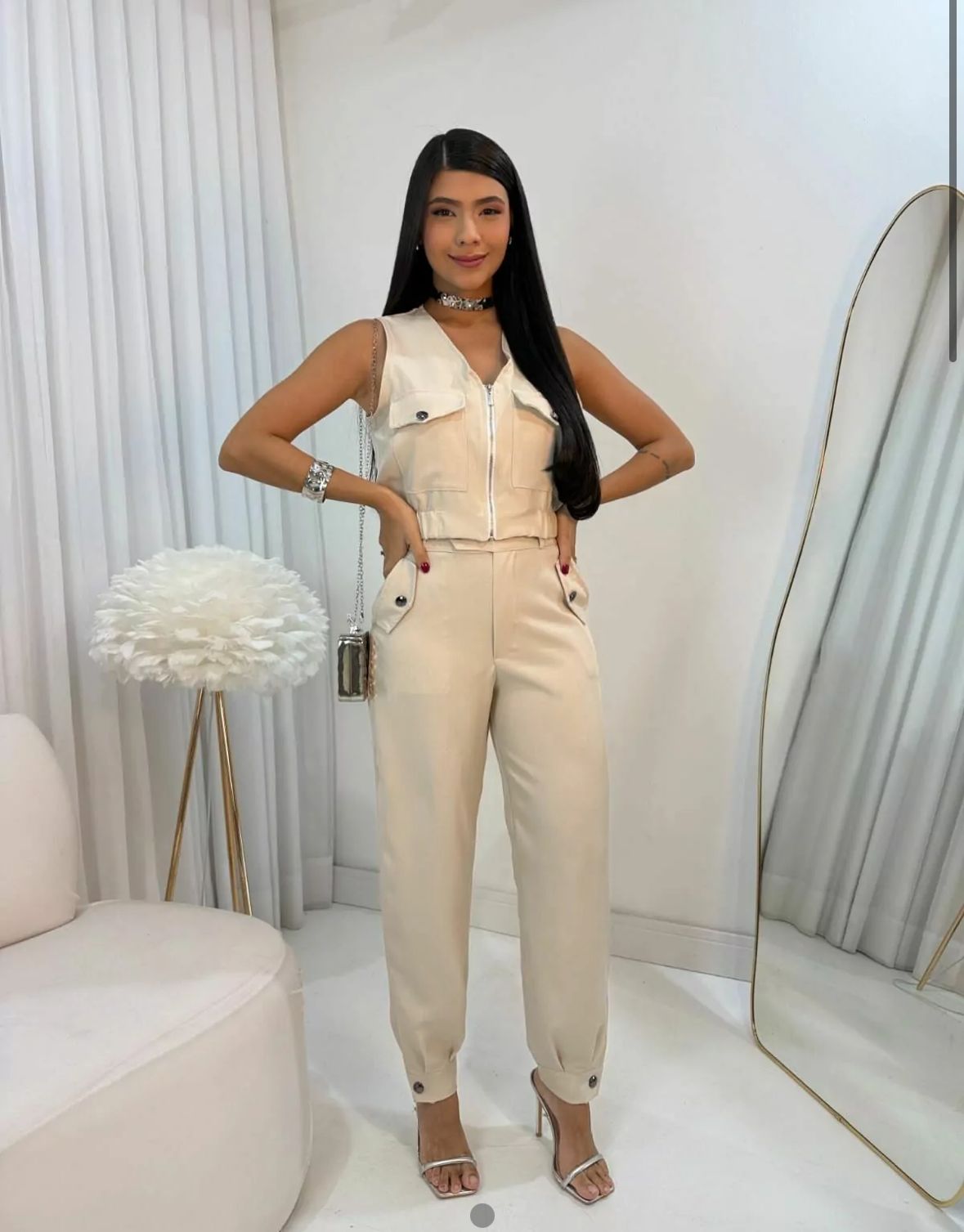 Conjunto Alfaiataria Maitê Feminino