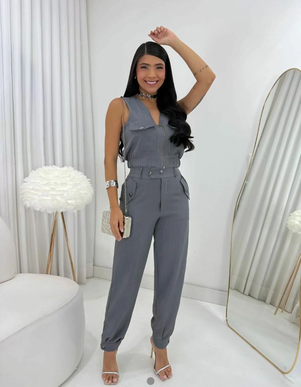 Conjunto Alfaiataria Maitê Feminino