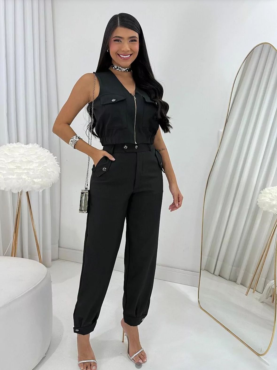 Conjunto Alfaiataria Maitê Feminino