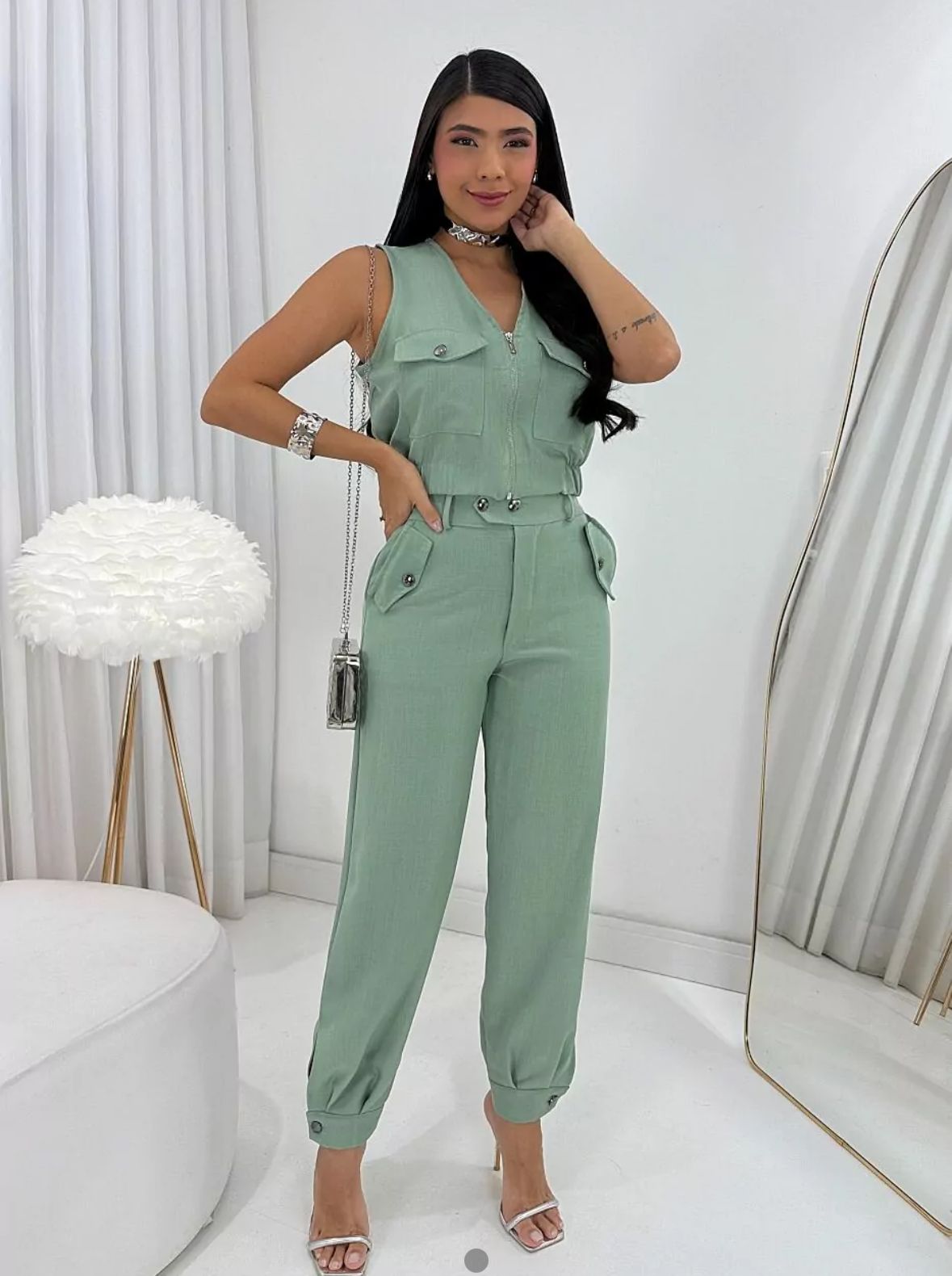 Conjunto Alfaiataria Maitê Feminino