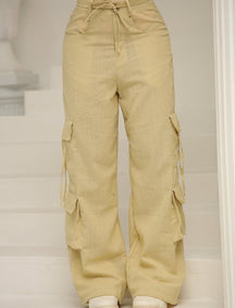 Calça Cargo Feminina