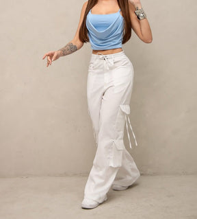 Calça Cargo Feminina