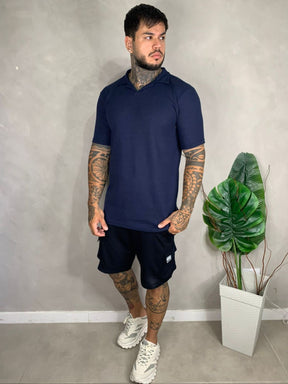 Camisa polo básica masculino