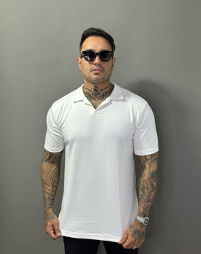 Camisa polo básica masculino