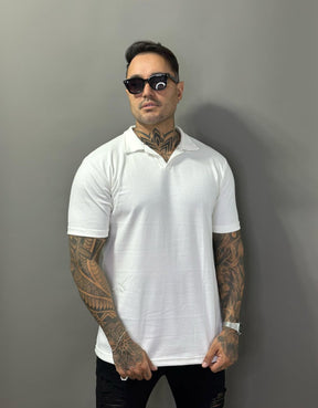 Camisa polo básica masculino