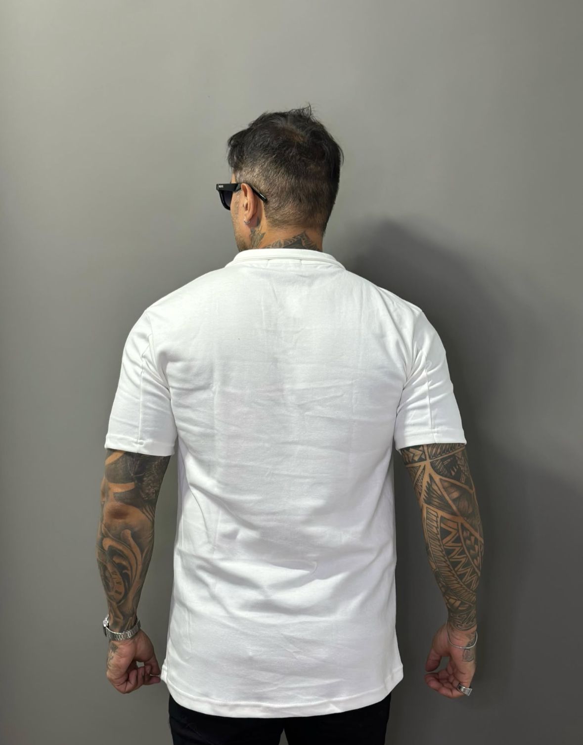 Camisa polo básica masculino