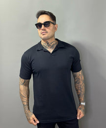 Camisa polo básica masculino