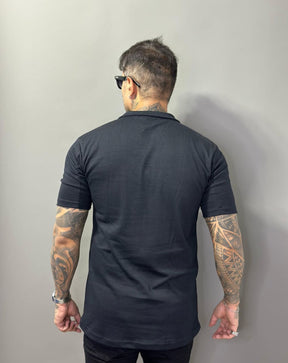 Camisa polo básica masculino