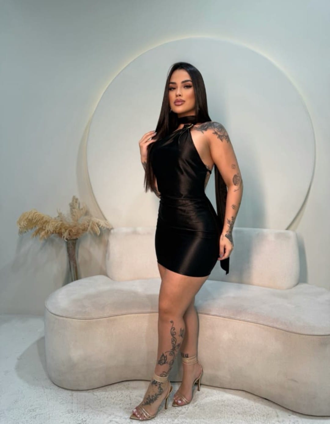 Vestido Isa Feminino