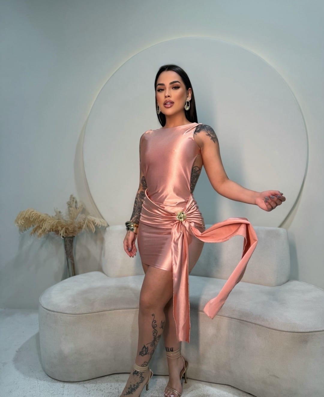 Vestido Valentina Feminino