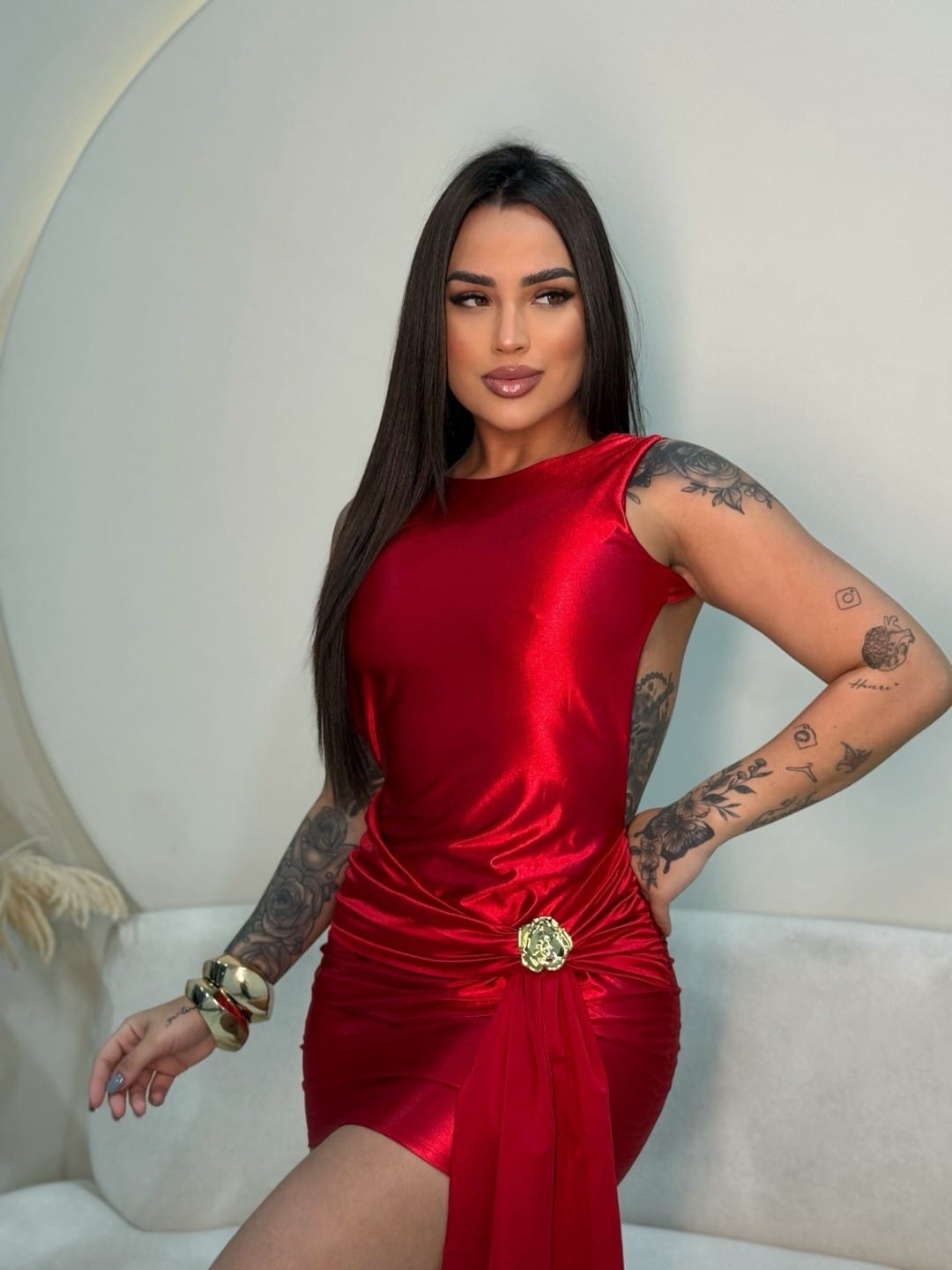 Vestido Valentina Feminino