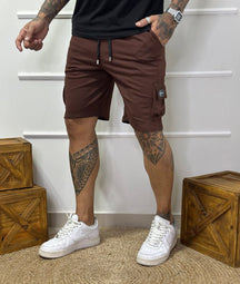 Shorts cargo masculino
