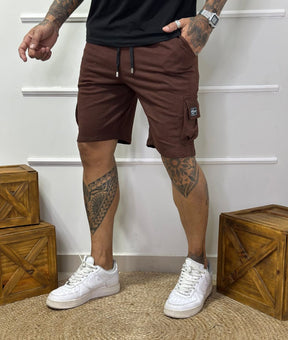Shorts cargo masculino