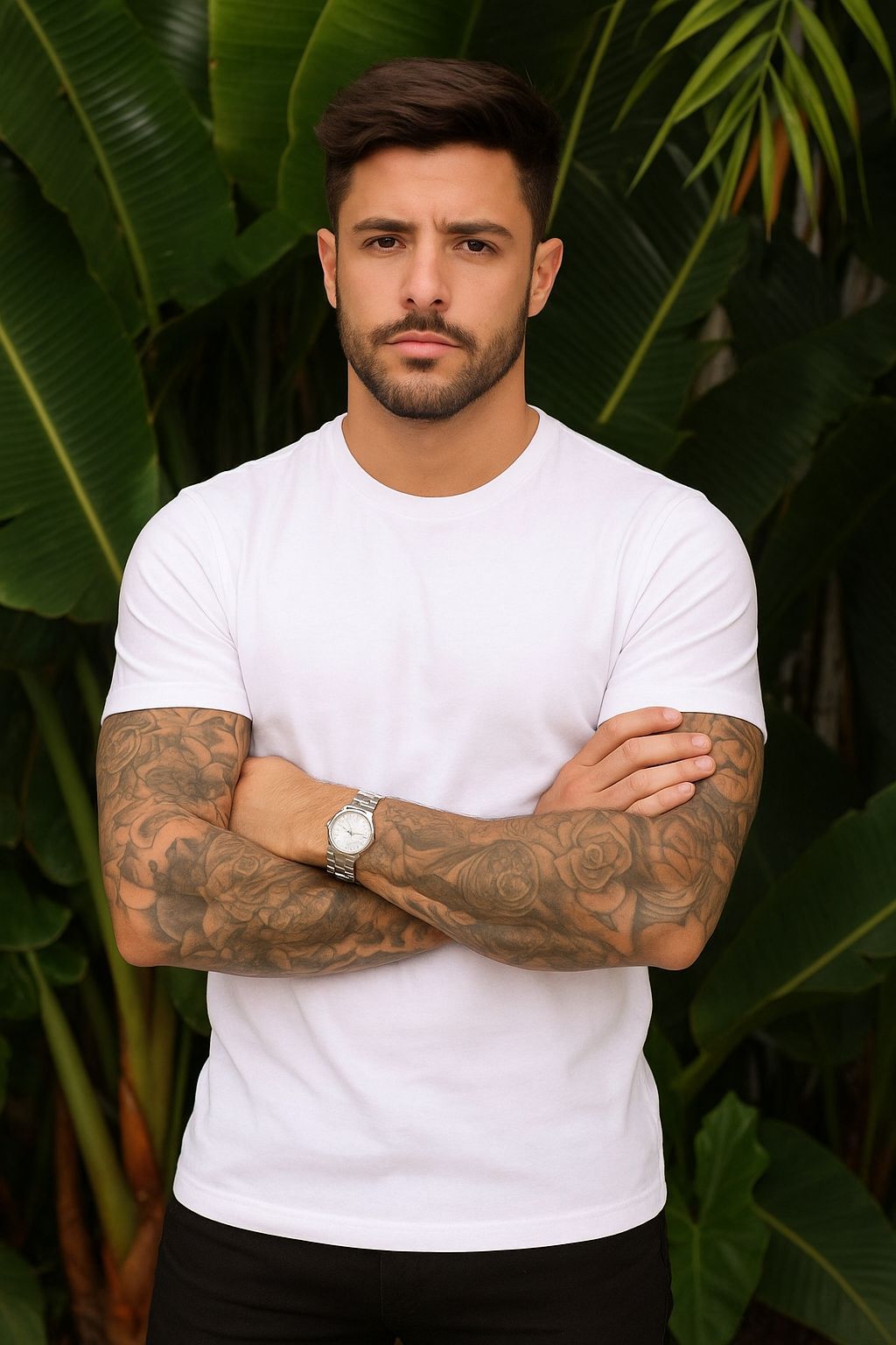 Camiseta manga curta Masculino