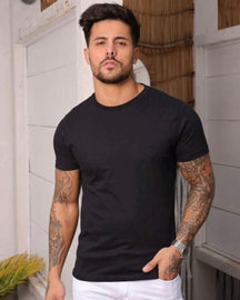 Camiseta manga curta Masculino