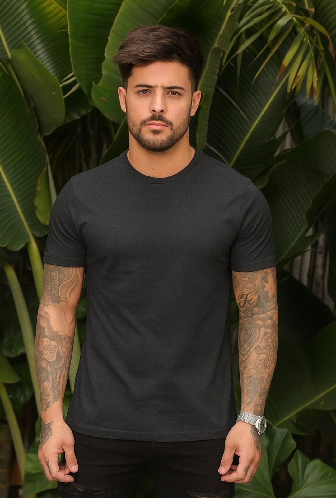 Camiseta manga curta Masculino