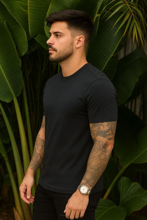 Camiseta manga curta Masculino