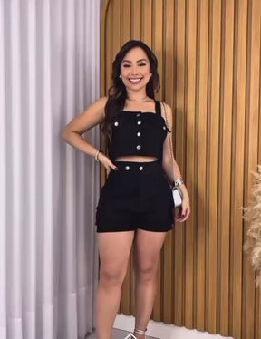 Conjunto Camille alfaiataria Feminino