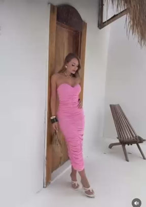 Vestido Safira Tule Feminino