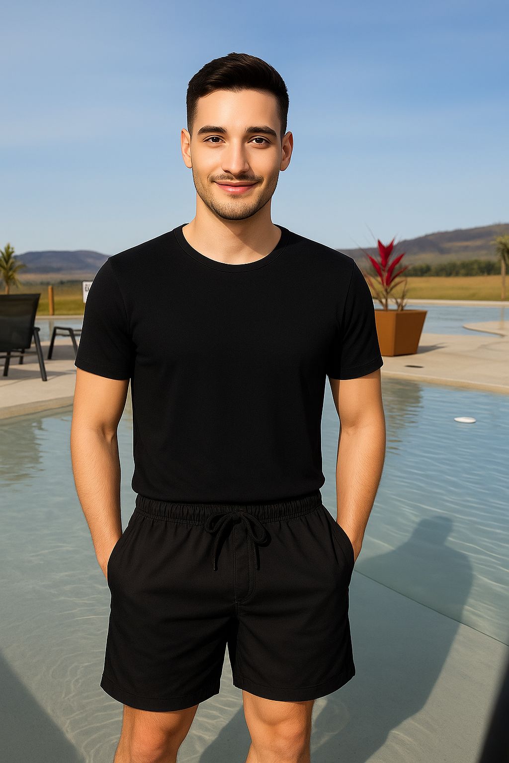 Shorts Tectel masculino