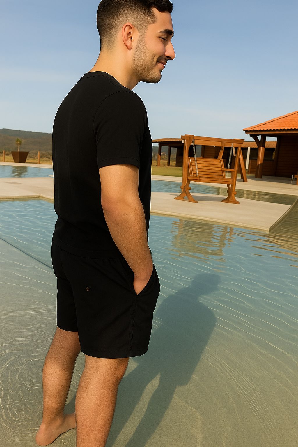 Shorts Tectel masculino